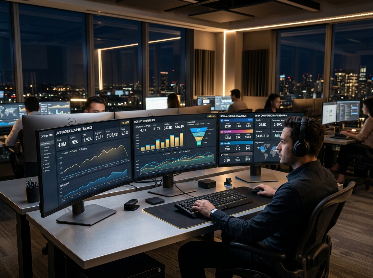 Digital Marketing & Performance Growth