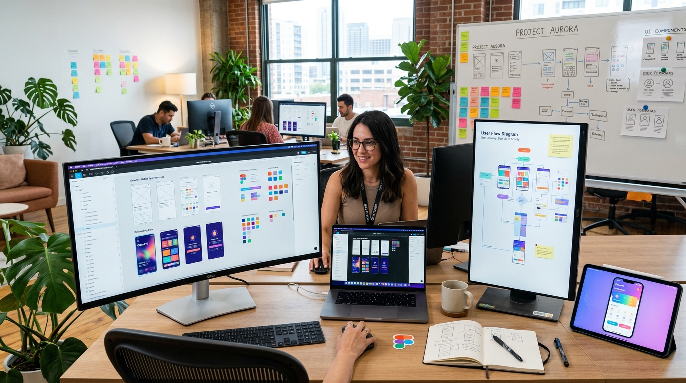 Fintech Web & Mobile UI/UX Redesign